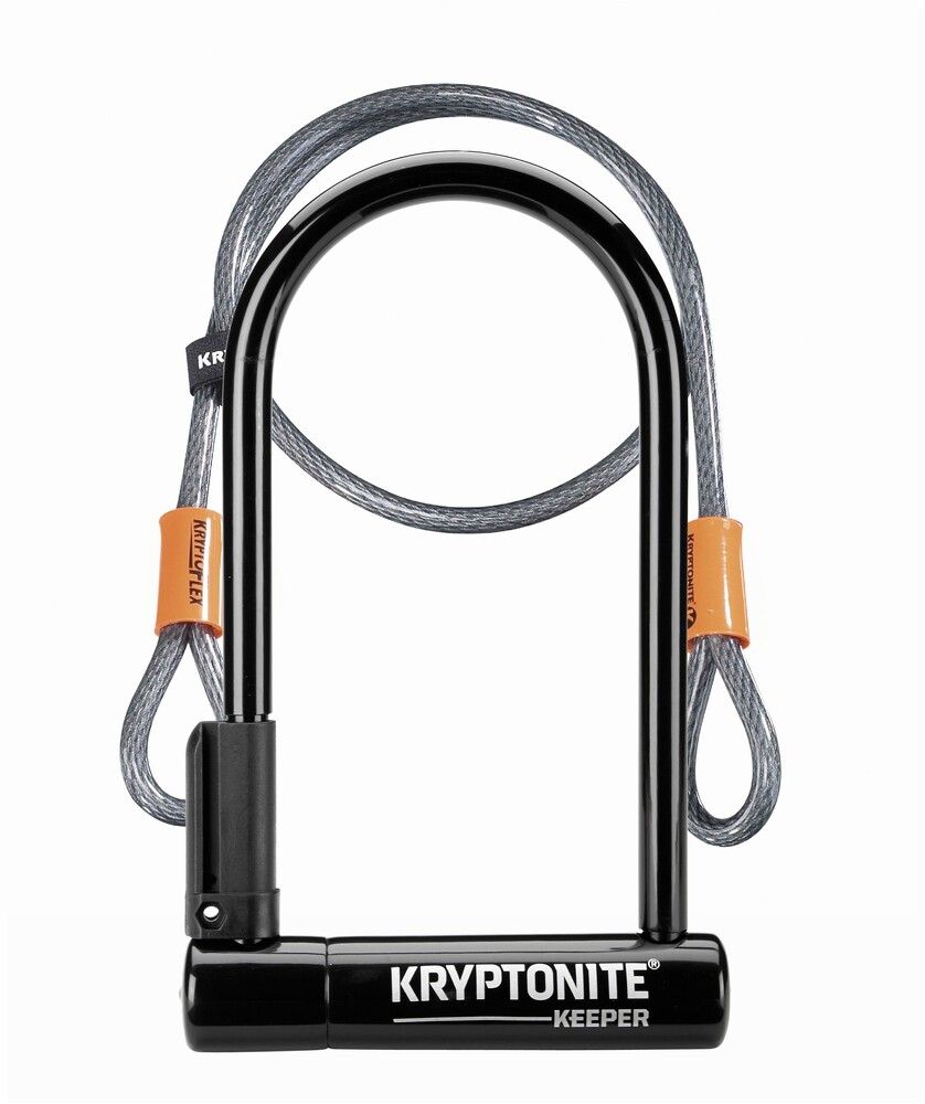 Cadenas en U + chaine Kryptonite Keeper