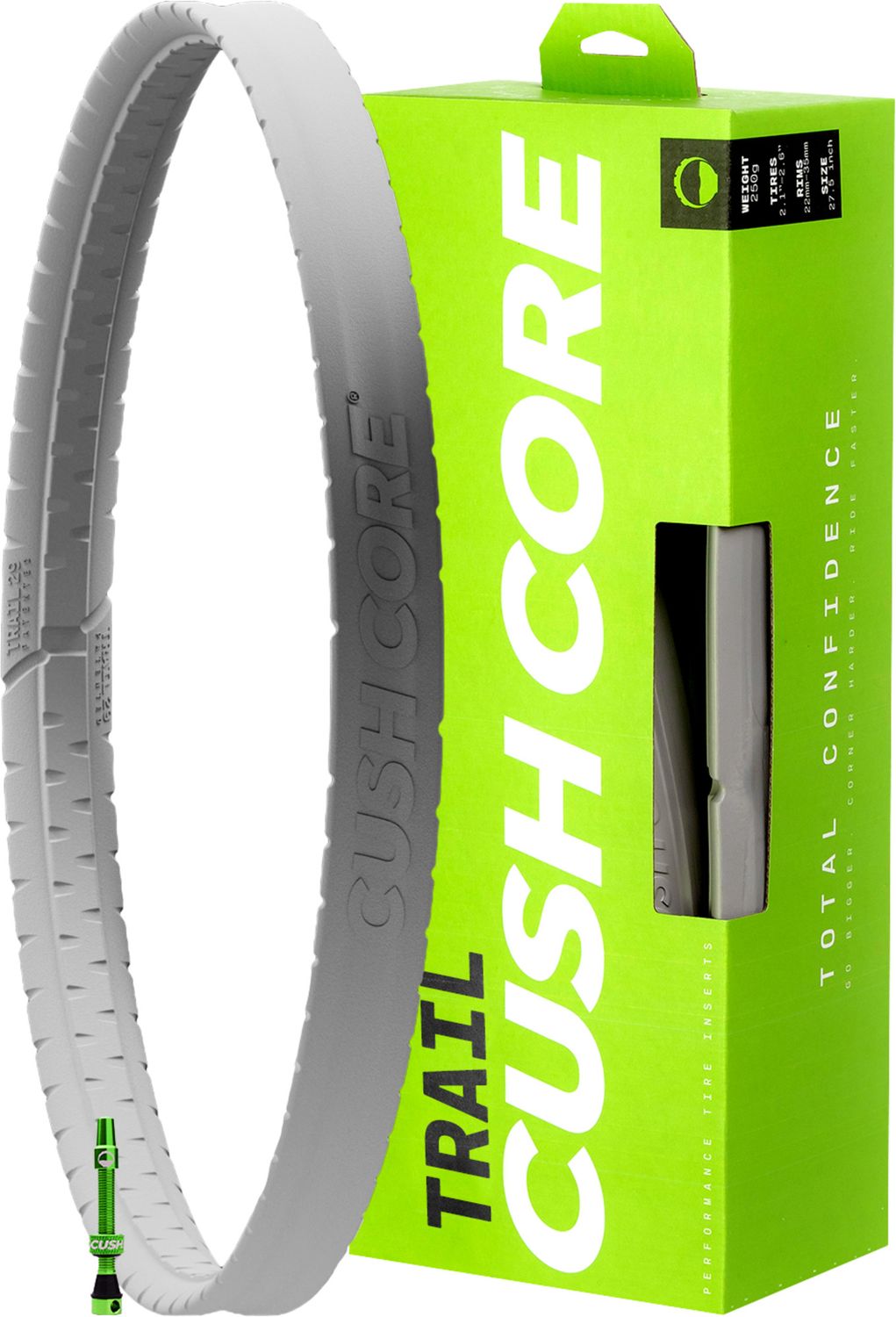 Mousse anti pincement CushCore Trail Tubeless 27.5po - 1 unitée Mousse anti pincement CushCore Trail Tubeless 27.5po - 1 unitée