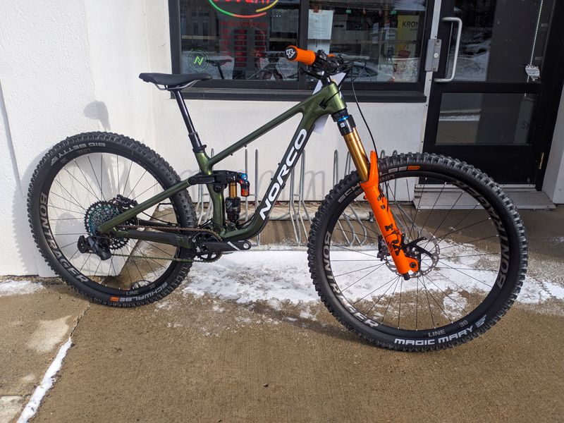 2023 Norco Sight Carbon 29 - M.M. ( Fox 36 fact./ GX 12vit. / XT trail ) - Vert ( Team edition ) - Small ( roues 29 ) 2023 Norco Sight Carbon 29 - M.M. ( Fox 36 fact./ GX 12vit. / XT trail ) - Vert ( Team edition ) - Small ( roues 29 )