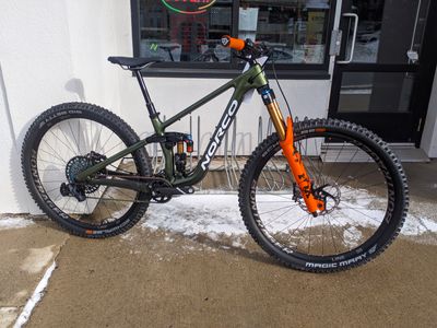2023 Norco Sight Carbon 29 - Custom ( Fox 36 fact./ GX 12vit. / XT trail ) - Team edition Green - Small ( 29in wheels ) 2023 Norco Sight Carbon 29 - Custom ( Fox 36 fact./ GX 12vit. / XT trail ) - Team edition Green - Small ( 29in wheels )
