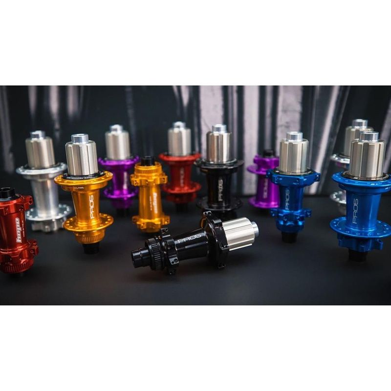 Moyeu arr. Hope Pro 5 32 trous 148mm x 12mm MS - Noir