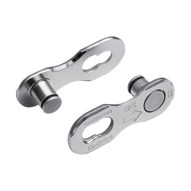Connecteur de chaine Shimano SM-CN910-12, QUICK-LINK CN-M9100 ( 2 paires ) Connecteur de chaine Shimano SM-CN910-12, QUICK-LINK CN-M9100 ( 2 paires )