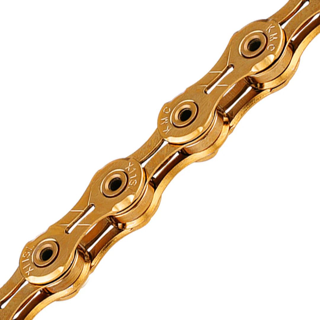 Chaine KMC X11 SL 11 vit - Or ( Titanium Nitride ) Chaine KMC X11 SL 11 vit - Or ( Titanium Nitride )