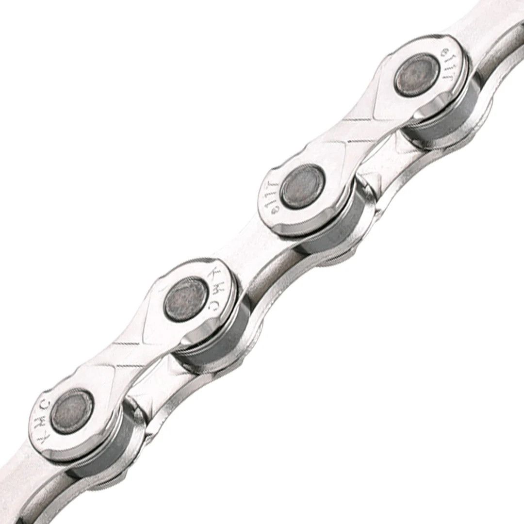 Chaine KMC e11 - 11 vit. ( optimise pour eBike ) - Argent
