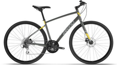 2022 Devinci Milano Disc Acera 24 vit - 2022 Devinci Milano Disc Acera 24 vit -