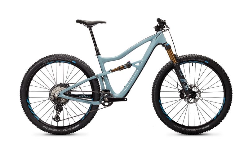 2022 Ibis Ripley 4 carbone ( Fox 34 Factory / Fox DPS / X01 / S35 ) - Bleu - Large