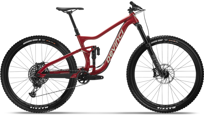 2022 Devinci Troy Alu. GX