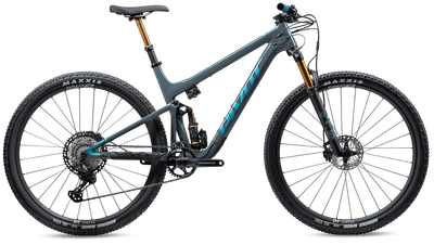 2022 Pivot Mach 4 SL Pro XT / XTR C29", Factory Live 120mm - Medium - Gris ( Greystorm )