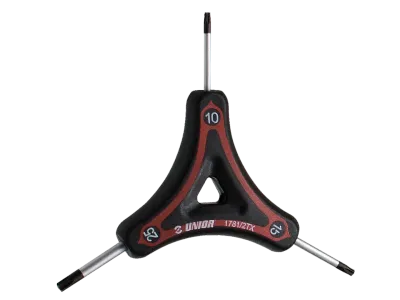 Outil en Y Unior Torx  wrench 10mm / 15mm / 25mm