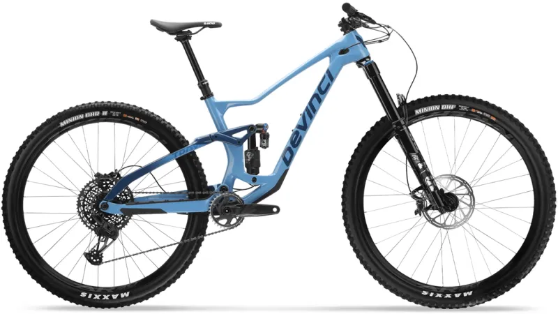 DEMO 2023 Devinci Troy Carbon XT ltd - Bleu ( Cavalry blue ) - Xlarge