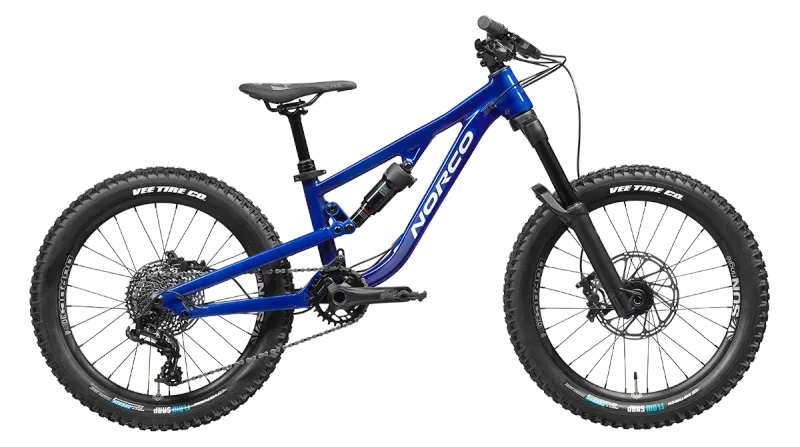 2023 Norco Fluid 1 FS 20 - Bleu / Chrome - Taille unique ( Roues 20 po ) 2023 Norco Fluid 1 FS 20 - Bleu / Chrome - Taille unique ( Roues 20 po )