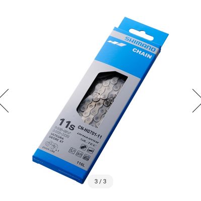 Chaine Shimano Ultegra / XT CN-HG701-11 11 vit. avec connecteur