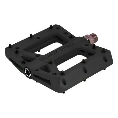 Pedales plateforme en composite Blackspire Nylotrax - Pedales plateforme en composite Blackspire Nylotrax -