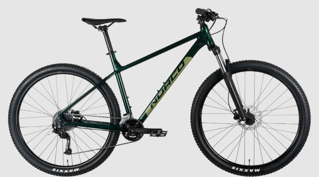 2021-2023 Norco Storm 3 - 2021-2023 Norco Storm 3 -, Size: XXsmall ( roues 27.5 ), Color: Vert -