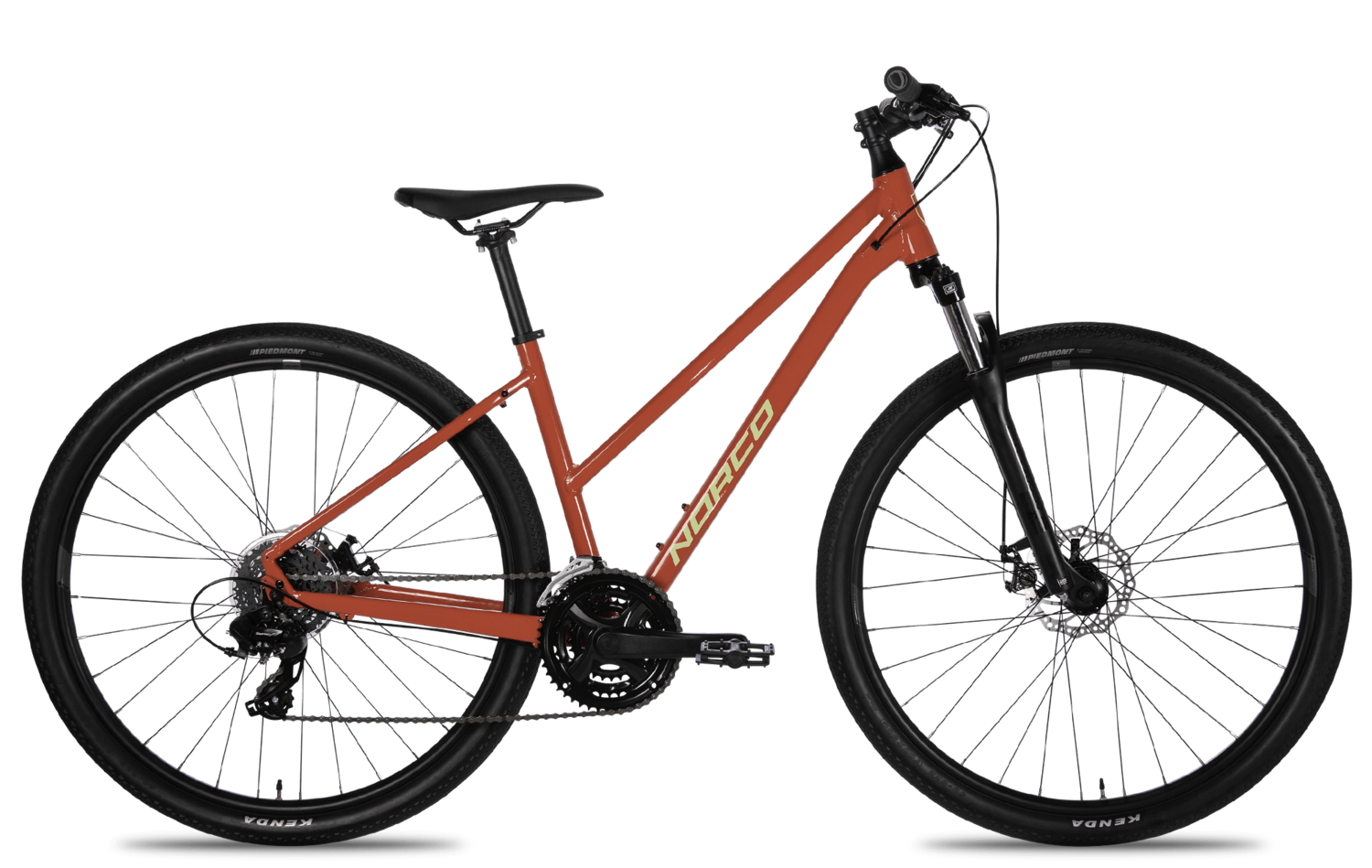 2023 Norco XFR 3 ( step-thru ) - 2023 Norco XFR 3 ( step-thru ) -, Color: Rouge -, Size: Medium