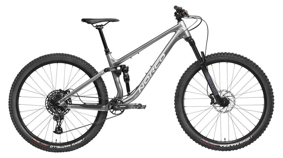 2023 Norco Fluid FS 3 - 2023 Norco Fluid FS 3 -, Color: Gris / Argent -, Size: Medium ( roues 29 )