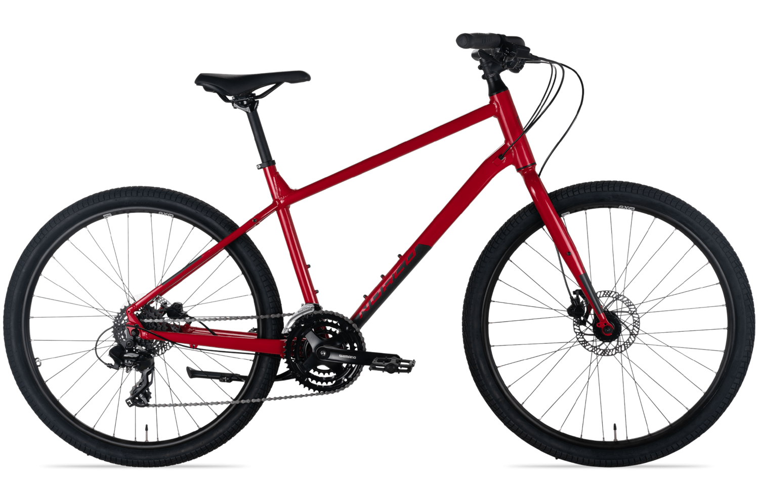 2023 - 2024 Norco Indie 3 -, Color: Rouge -, Size: Xlarge