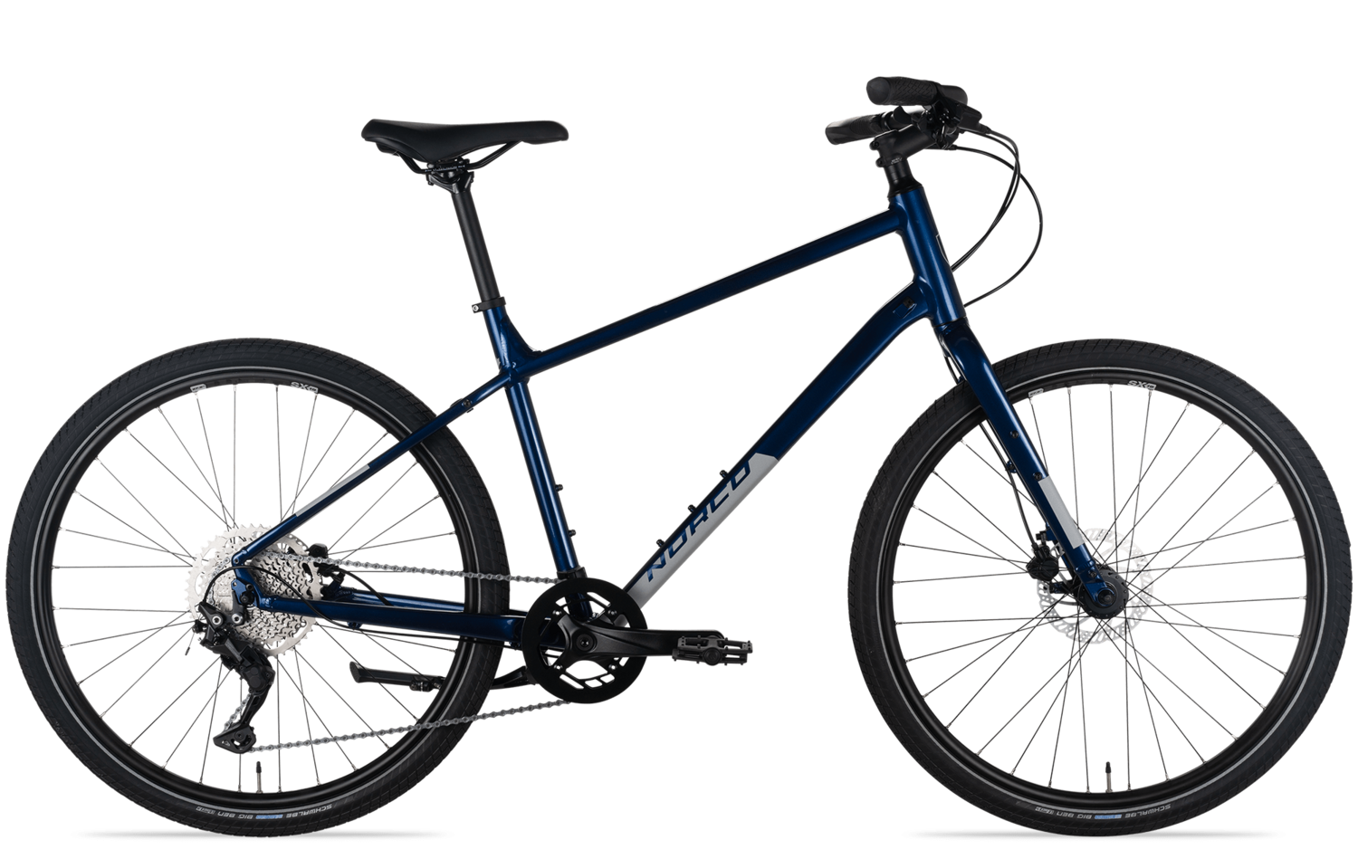 2023-2024 Norco Indie 1 - 2023-2024 Norco Indie 1 -, Color: Bleu fonce -, Size: Xsmall