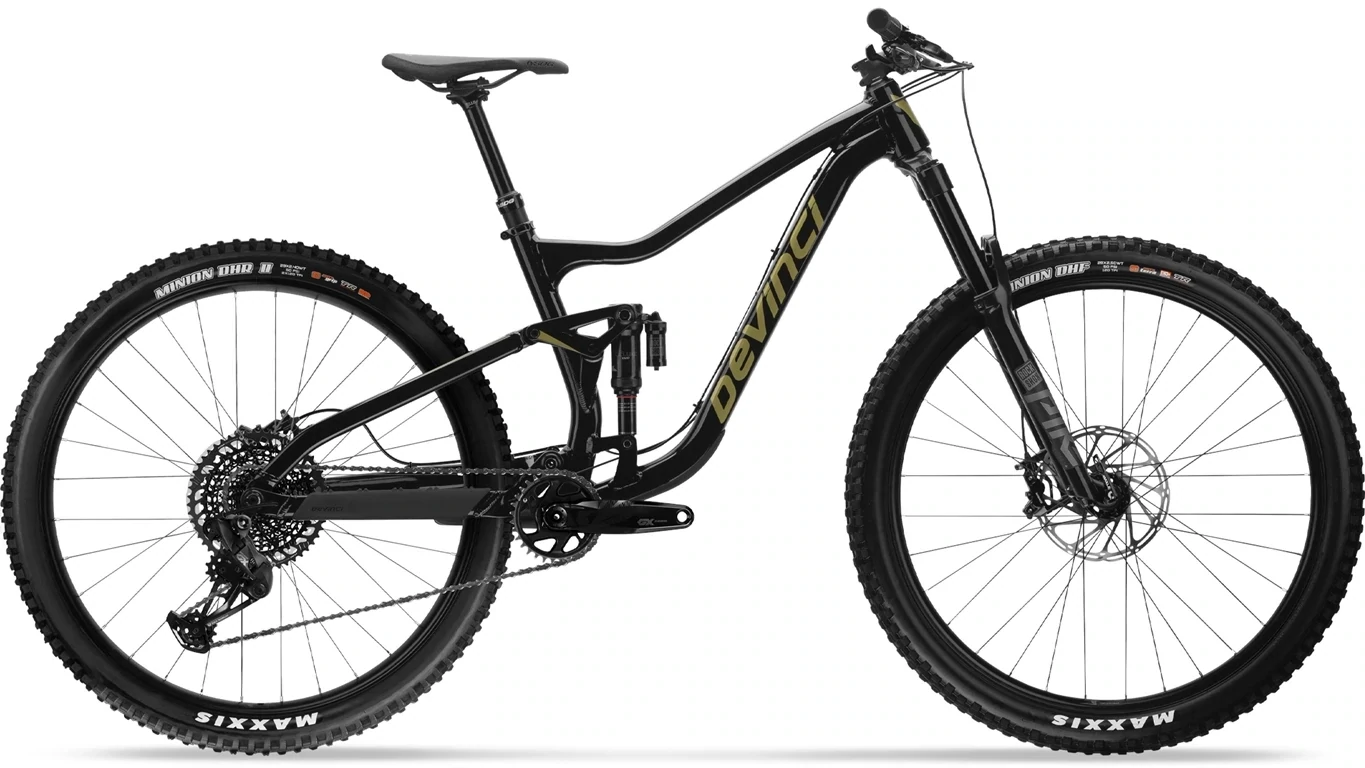 2022 Devinci Troy Alu. GX 2022 Devinci Troy Alu. GX, Color: Or ( Goldland ) -, Size: Large
