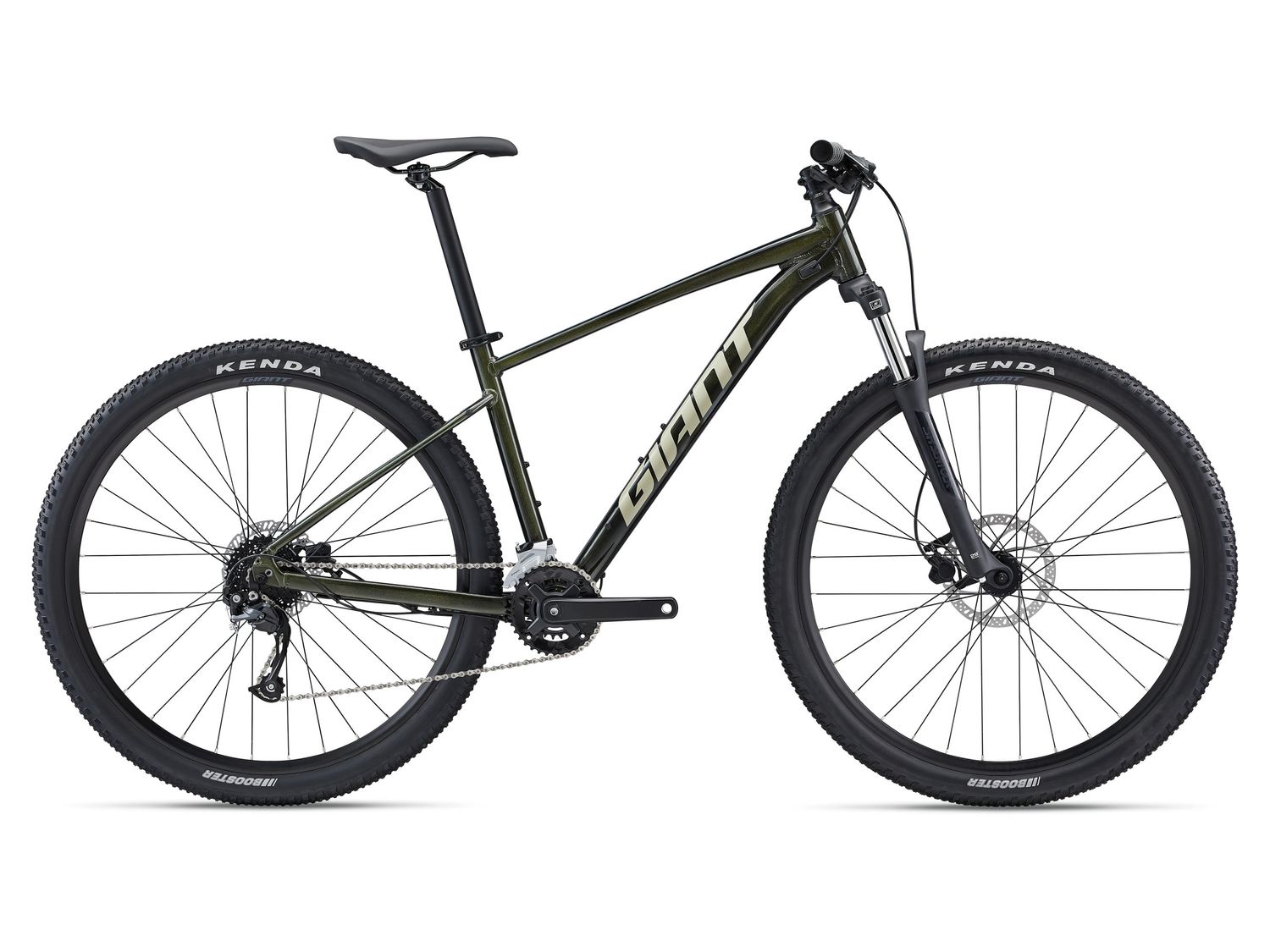 2022-2023 Giant Talon 2 -, Color: Vert foncé ( Phantom Green ) -, Size: Medium ( roues 27.5 )