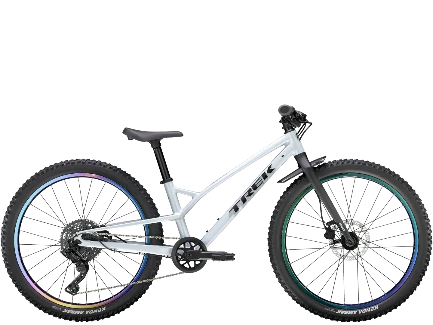 DÉMO 2024 Trek Wahoo 24 Trail DÉMO 2024 Trek Wahoo 24 Trail, Color: Gris (Plasma Grey Pearl)