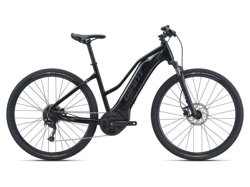 2022 - 2025 Giant Roam E+, Color: STA ( Step-thru ) - Noir ( Black ) -, Size: Large