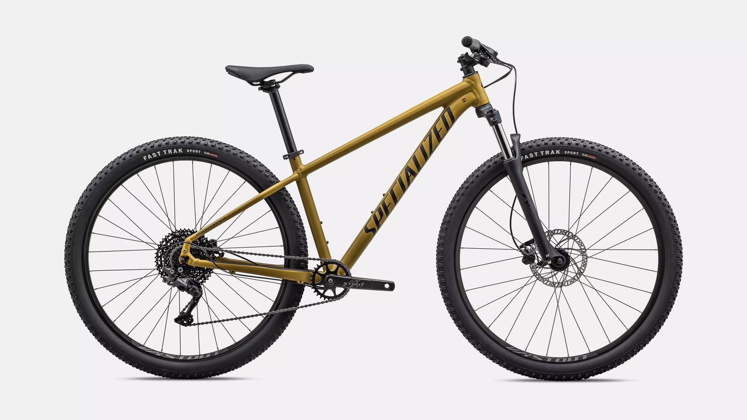 2023 Specialized Rockhopper Comp 29 - 2023 Specialized Rockhopper Comp 29 -, Taille: Large -, Couleur: Or ( Satin Harvest Gold )