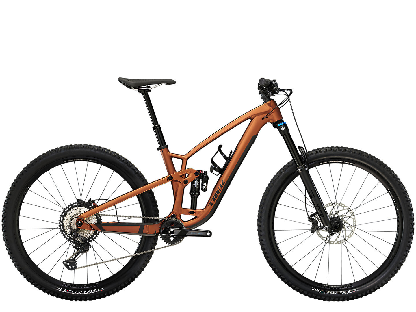 2023 Trek Fuel EX 8 Gen 6 - , Taille: Small (27.5po) -, Couleur: Orange (Matte Pennyflake)