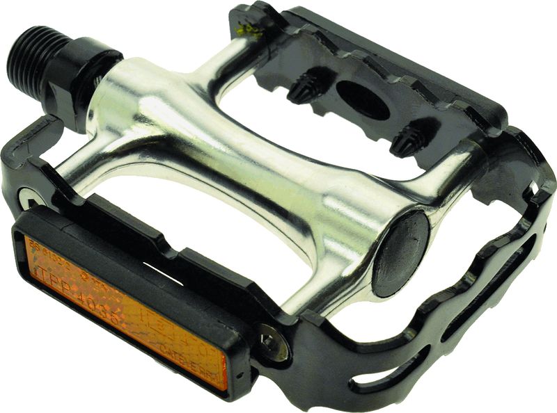 Pedales 49n DLX en alliage pour MTB - Noir et gris