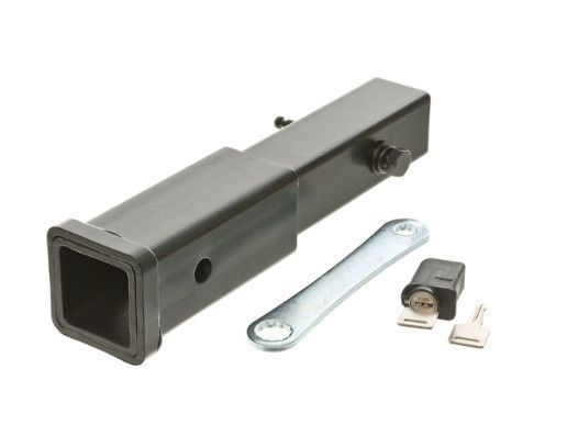 Extension 8 po Rocky Mounts pour att. remorque 2 po - inclus serrure