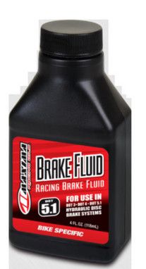 Huile hydraulique pour frein Maxima Dot 5.1 - 4 oz / 118ml