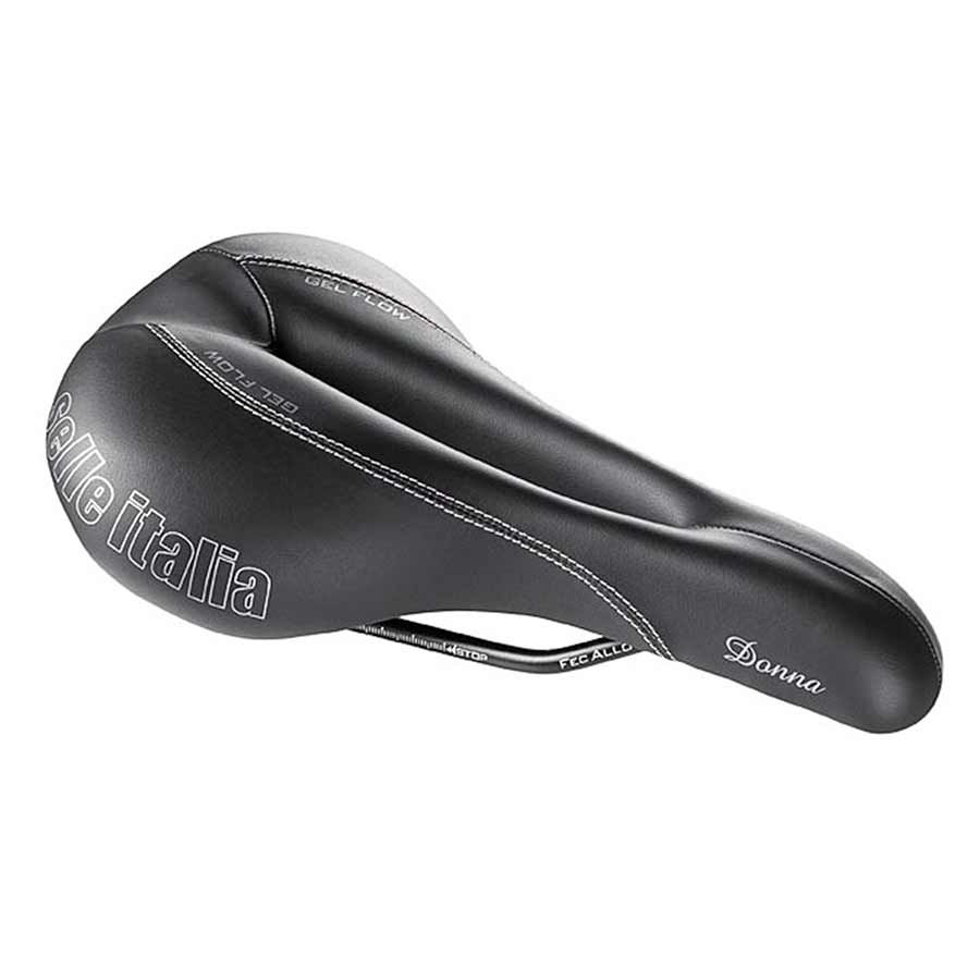 Selle Italia Donna Gel Flow L2 - Femme - Noir
