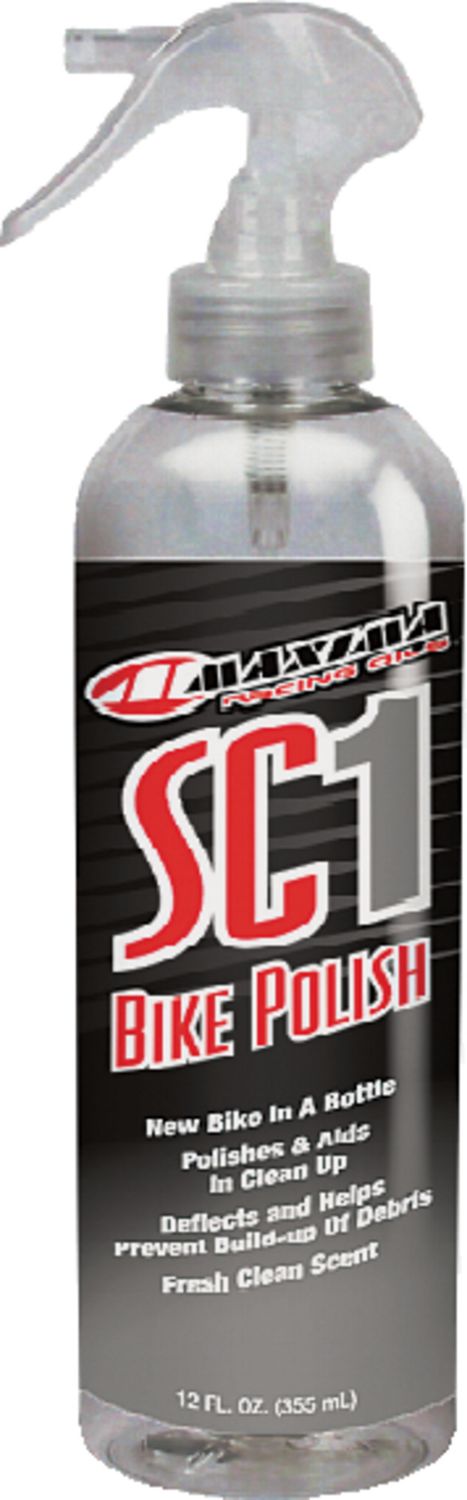 Produit lustrant pour velo Maxima SC1 ( bouteille pompe ) - 12oz / 350ml