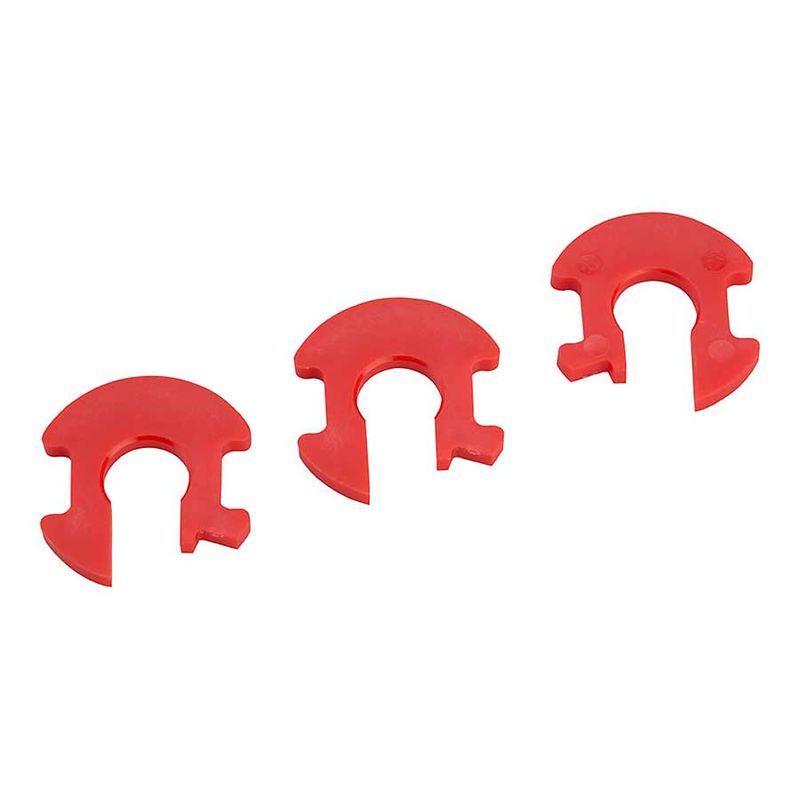 Emb de 3 reducteurs de volume Rock Shox pour Deluxe / Super Deluxe - 3 pieces - Rouge