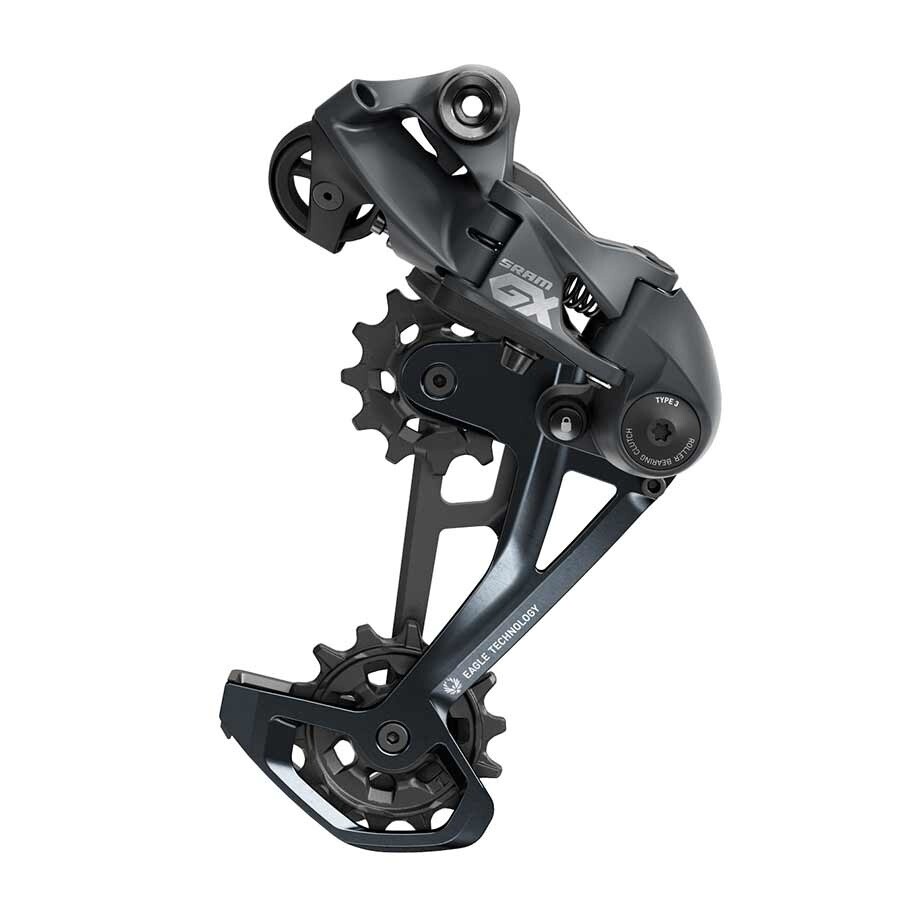 Der. arr. SRAM GX Eagle 12 vit ( MAX 52 ) - Gris ( Lunar grey ) Der. arr. SRAM GX Eagle 12 vit ( MAX 52 ) - Gris ( Lunar grey )