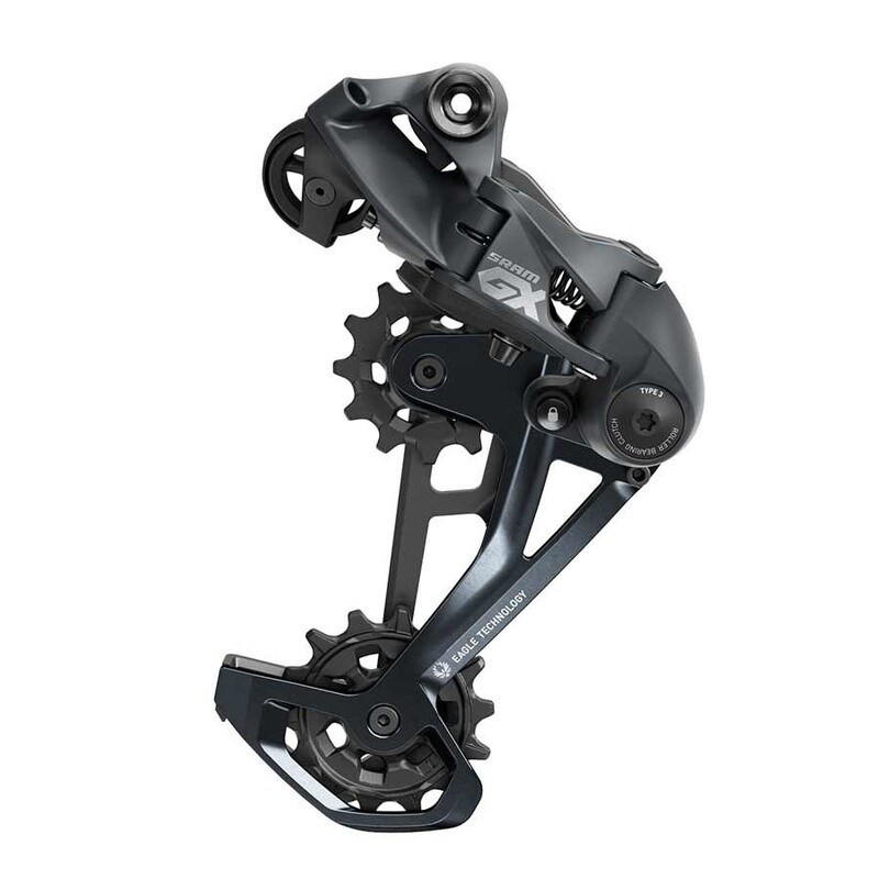 Der. arr. SRAM GX Eagle 12 vit ( MAX 52 ) - Gris ( Lunar grey ) Der. arr. SRAM GX Eagle 12 vit ( MAX 52 ) - Gris ( Lunar grey )