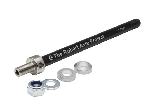 Axe Robert Axle Project pour remorque enfant 12mm x 162 / 167 / 172 mm avec pas de fillet 1mm ( KID213 ) Axe Robert Axle Project pour remorque enfant 12mm x 162 / 167 / 172 mm avec pas de fillet 1mm ( KID213 )