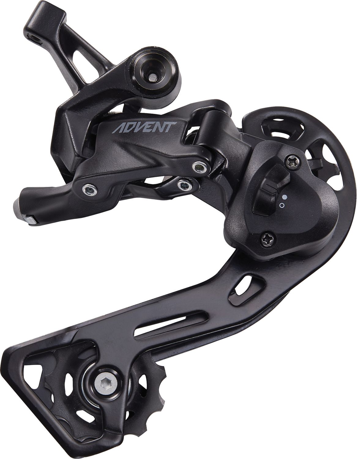 Der. arr. microshift Advent 9 vit - cage moyenne avec clutch - Noir Der. arr. microshift Advent 9 vit - cage moyenne avec clutch - Noir