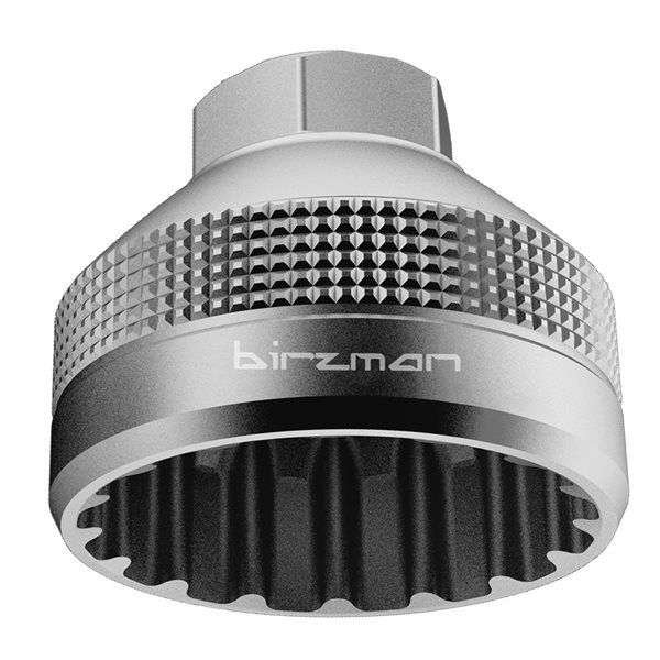 Outil Birzman pour boit. de pedalier HT2 ( Hollowtech II ) 16 encoches / prise 1/2 Outil Birzman pour boit. de pedalier HT2 ( Hollowtech II ) 16 encoches / prise 1/2