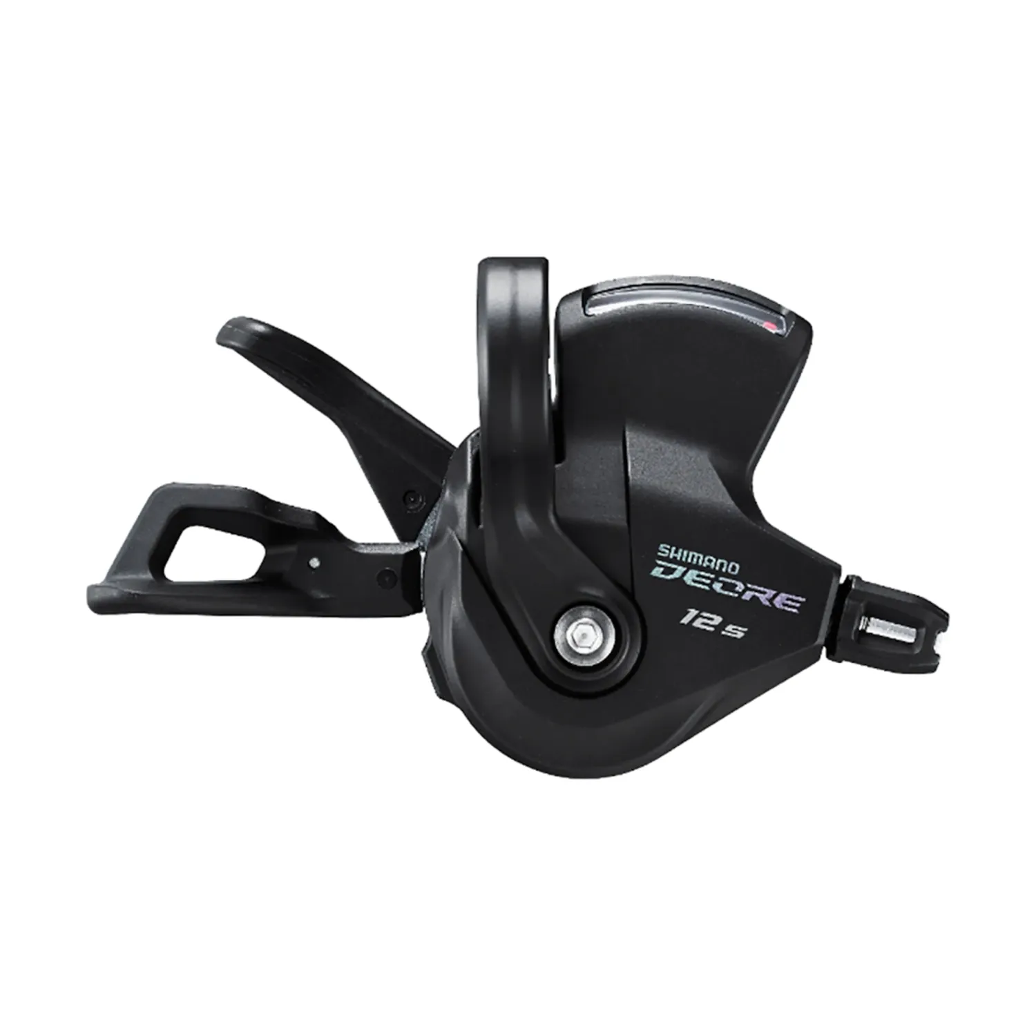 Manette de vitesse Shimano Deore SL-M6100-R ( cote droit seul. ) 12vit. ( avec cable et gaine ) Manette de vitesse Shimano Deore SL-M6100-R ( cote droit seul. ) 12vit. ( avec cable et gaine )