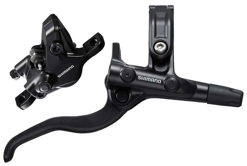 Frein a disque Shimano Deore BL-M4100/MT410 ( 2 pistons ) - Conduit 1700mm - Droite - sans rotor Frein a disque Shimano Deore BL-M4100/MT410 ( 2 pistons ) - Conduit 1700mm - Droite - sans rotor