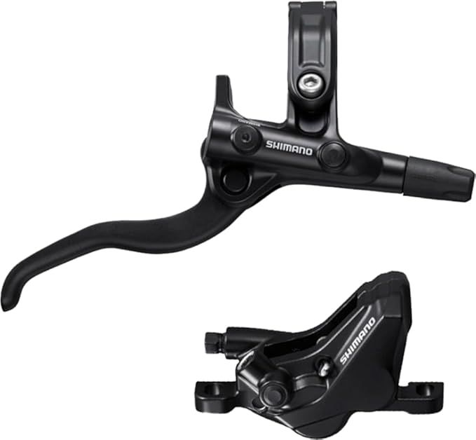 Frein a disque Shimano Deore BL-M4100/MT420 ( 4 pistons ) - Conduit 1700mm - Droite - sans rotor Frein a disque Shimano Deore BL-M4100/MT420 ( 4 pistons ) - Conduit 1700mm - Droite - sans rotor