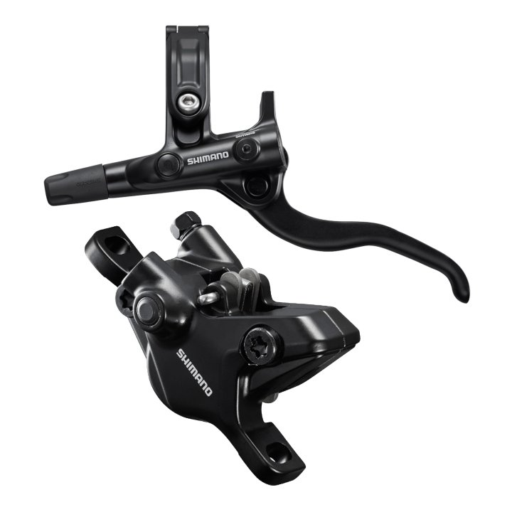 Frein a disque Shimano Deore BL-M4100/MT410 ( 2 pistons ) - Conduit 1000mm - Gauche - sans rotor Frein a disque Shimano Deore BL-M4100/MT410 ( 2 pistons ) - Conduit 1000mm - Gauche - sans rotor