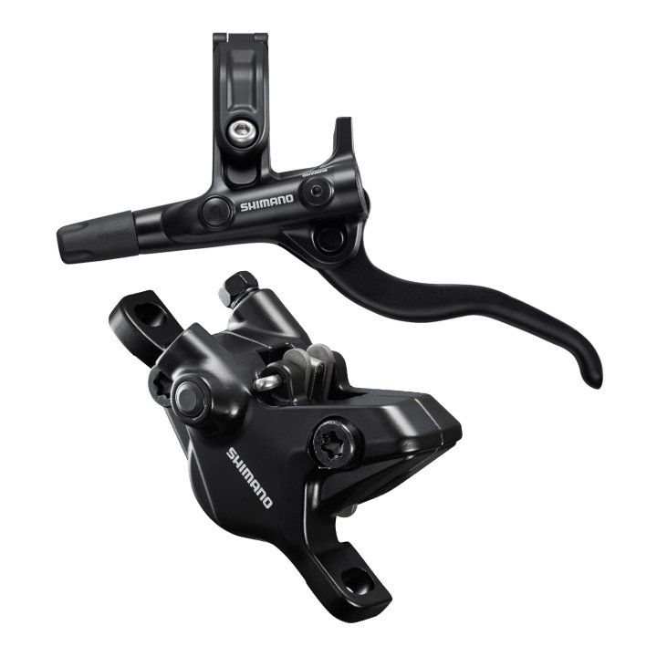 Frein a disque Shimano Deore BL-M4100/MT410 ( 2 pistons ) - Conduit 1000mm - Gauche - sans rotor Frein a disque Shimano Deore BL-M4100/MT410 ( 2 pistons ) - Conduit 1000mm - Gauche - sans rotor