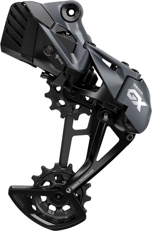 Der. arr. Sram GX eagle ( 12 vit ) AXS - 52dts - Lunar grey Der. arr. Sram GX eagle ( 12 vit ) AXS - 52dts - Lunar grey