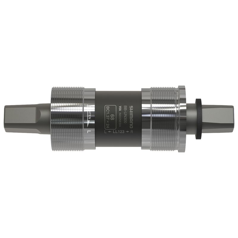 Boitier pedalier carre Shimano BB-UN300 107mm - Shell BSA 68mm Boitier pedalier carre Shimano BB-UN300 107mm - Shell BSA 68mm