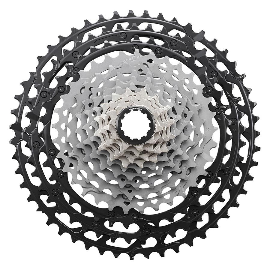 Cassette Shimano XTR CS-M9101-12, 12 vit. 10-51 dts Cassette Shimano XTR CS-M9101-12, 12 vit. 10-51 dts