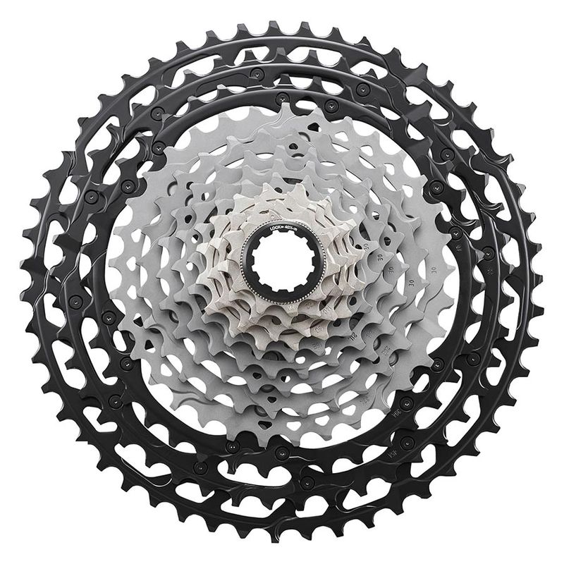 Cassette Shimano XTR CS-M9101-12, 12 vit. 10-51 dts