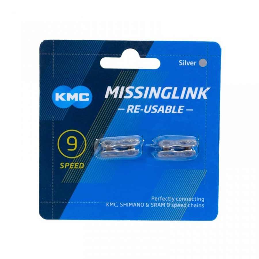 Connecteur de chaine KMC 9 vit.