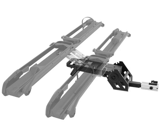 Chassis de support a velo Saris MHS 1+1 pour attache remorque 2 po ou 1 1/4 po